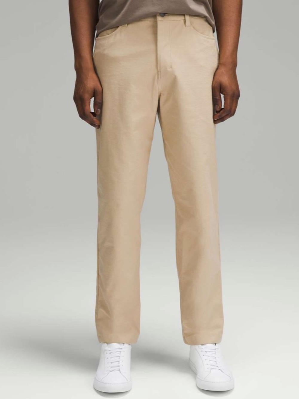 Lululemon ABC Classic-Fit Pant *Utilitech Trench Tan Size 38 M5AQIS